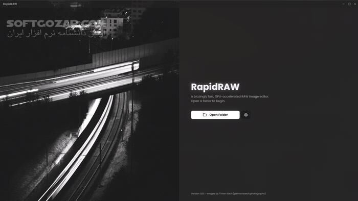 دانلود RapidRAW 1.4.6 - دانلود ویرایش عکس RAW - سافت گذر