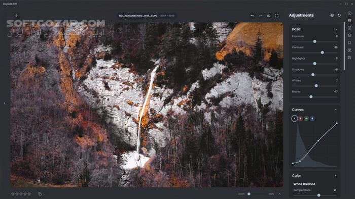 دانلود RapidRAW 1.4.6 - دانلود ویرایش عکس RAW - سافت گذر