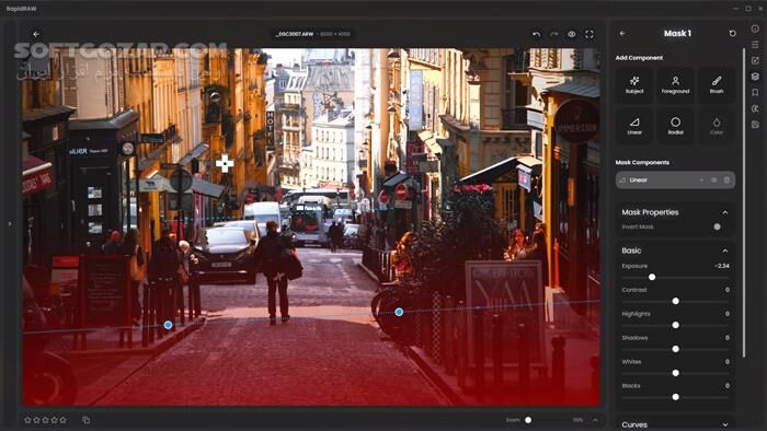 دانلود RapidRAW 1.4.6 - دانلود ویرایش عکس RAW - سافت گذر