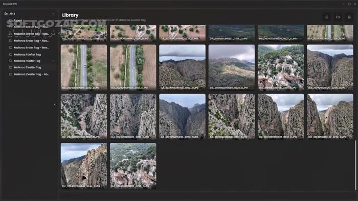 دانلود RapidRAW 1.4.6 - دانلود ویرایش عکس RAW - سافت گذر