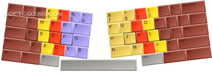 دانلود Rapid Typing Tutor 5.5 - دانلود آموزش تایپ - سافت گذر