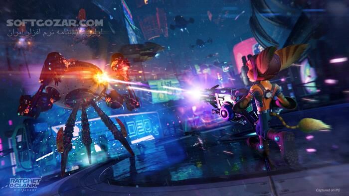دانلود Ratchet & Clank: Rift Apart - دانلود بازی رچت و کلنک شکاف جدا برای کامپیوتر - سافت گذر