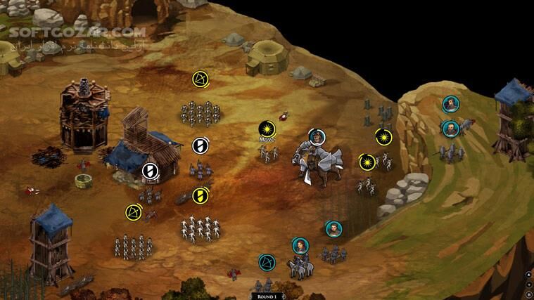 دانلود Ravenmark - Scourge of Estellion - دانلود بازی راون‌مارک - امپراتوری در محاصره - سافت گذر