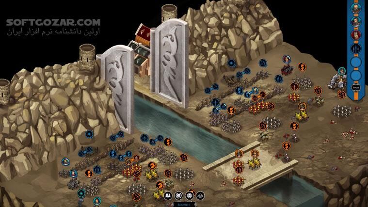 دانلود Ravenmark - Scourge of Estellion - دانلود بازی راون‌مارک - امپراتوری در محاصره - سافت گذر