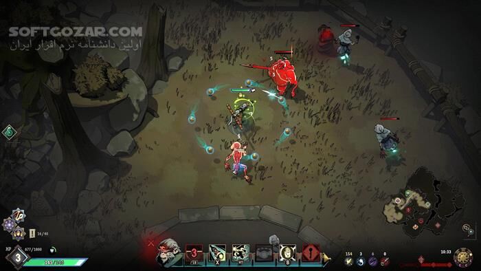 دانلود Ravenswatch - دانلود بازی اکشن و ماجراجویی برای کامپیوتر - سافت گذر