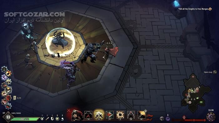 دانلود Ravenswatch - دانلود بازی اکشن و ماجراجویی برای کامپیوتر - سافت گذر