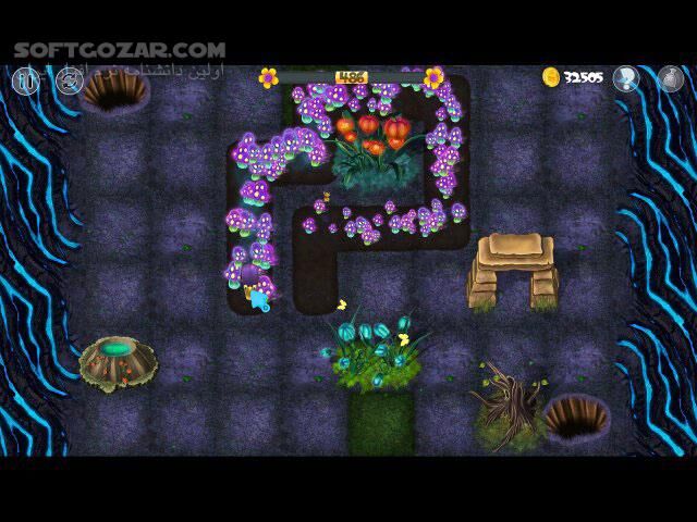 دانلود Rawlik  - Only Forward - دانلود بازی راولیک - فقط رو به جلو | بازی فکری ایجاد مسیر صحیح - سافت گذر