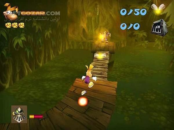 دانلود Rayman 2 - The Great Escape - دانلود بازی رِیـمن 2 - فرار بزرگ - سافت گذر