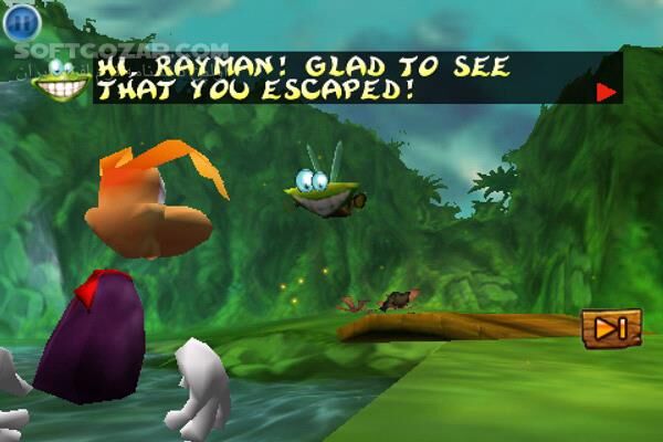 دانلود Rayman 2 - The Great Escape - دانلود بازی رِیـمن 2 - فرار بزرگ - سافت گذر