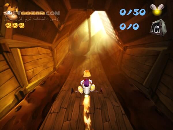 دانلود Rayman 2 - The Great Escape - دانلود بازی رِیـمن 2 - فرار بزرگ - سافت گذر