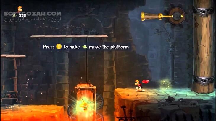 دانلود Rayman Legends - دانلود بازی اسطوره‌های رِیمَن - سافت گذر