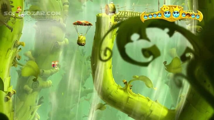 دانلود Rayman Legends - دانلود بازی اسطوره‌های رِیمَن - سافت گذر