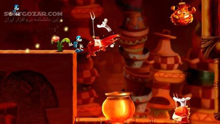دانلود Rayman Legends - دانلود بازی اسطوره‌های رِیمَن - سافت گذر