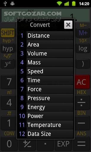 دانلود RealCalc Plus 2.3.1 Patched for Android +1.5 - دانلود بهترین ماشین حساب حرفه‌ای اندروید برای اندروید - سافت گذر