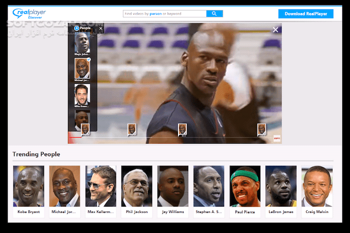 دانلود RealPlayer 24.0.4.303 - دانلود ریل پلیر - سافت گذر