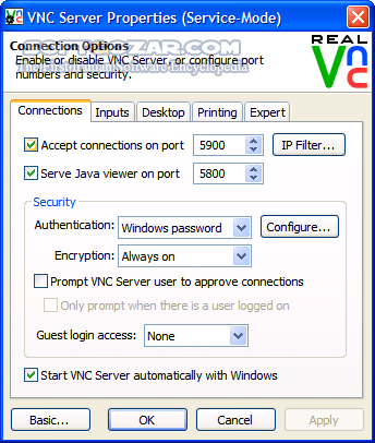 دانلود RealVNC VNC Server Enterprise 7.15.0 / macOS - دانلود ارتباط از راه دور ریل وی ان سی - سافت گذر