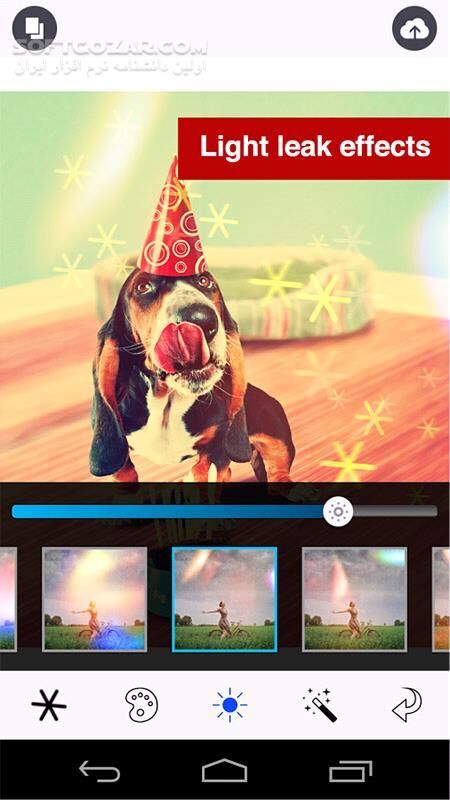 دانلود Real Bokeh 3.6 for Android +4.0 - دانلود افکت گذاری با اشیاء رنگی برای اندروید - سافت گذر