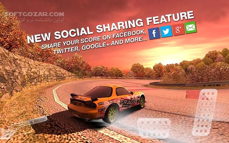 دانلود Real Drift Car Racing 5.0.7 for Android +2.3 - دانلود مسابقات ماشین سواری برای اندروید - سافت گذر
