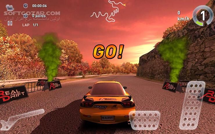 دانلود Real Drift Car Racing 5.0.7 for Android +2.3 - دانلود مسابقات ماشین سواری برای اندروید - سافت گذر