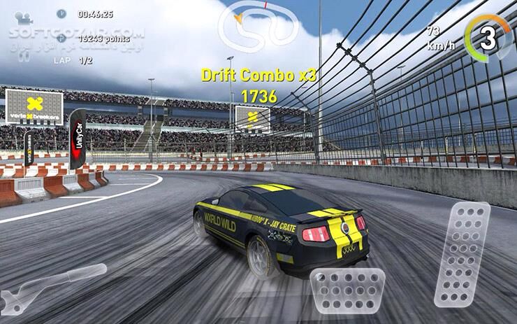 دانلود Real Drift Car Racing 5.0.7 for Android +2.3 - دانلود مسابقات ماشین سواری برای اندروید - سافت گذر