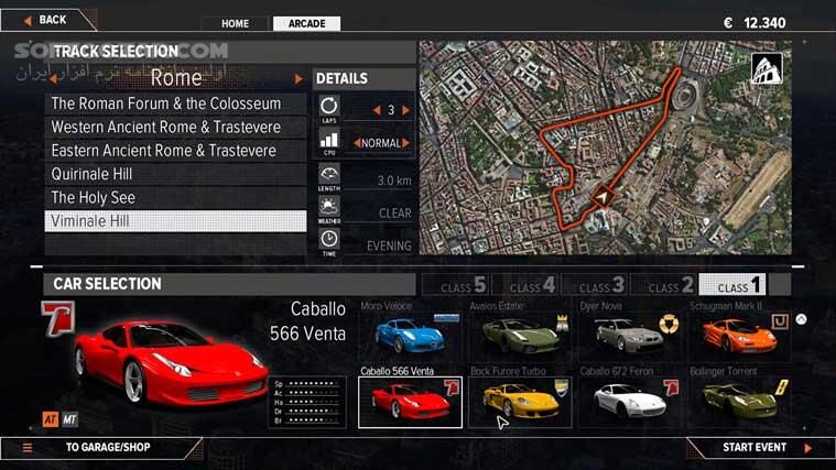 دانلود Real World Racing Steam Version + Update v1.250 Incl 2DLC - دانلود بازی مسابقات اتومبیل‌رانی شهری رئـال وُرلد رِیـسینگ - سافت گذر