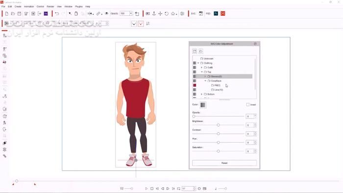 دانلود Reallusion Cartoon Animator 5.33.4007.1 - دانلود ساخت انیمیشن - سافت گذر