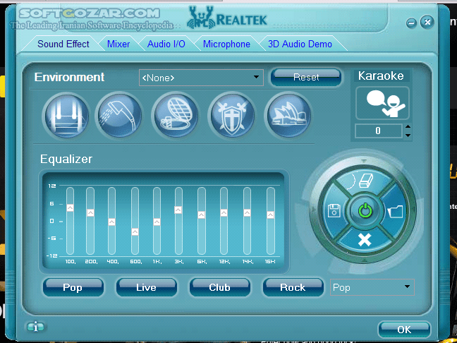 دانلود Realtek High Definition Audio Drivers 6.0.9879.1 WHQL / R2.83 - دانلود درایور کارت صوتی ریلتک - سافت گذر