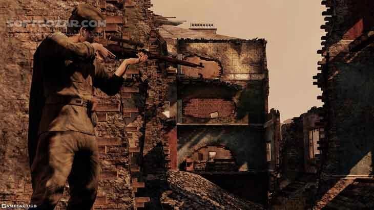 دانلود Red Orchestra 2 Heroes Of Stalingrad + Update 1 and 2-3 - دانلود بازی ارکستر سرخ 2 - سافت گذر