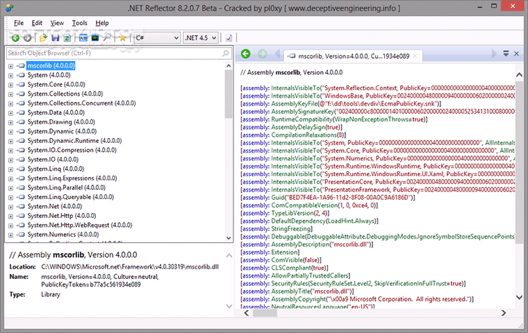 دانلود Red Gate .NET Reflector 11.1.0.2167 - دانلود مشاهده سورس برنامه ها - سافت گذر