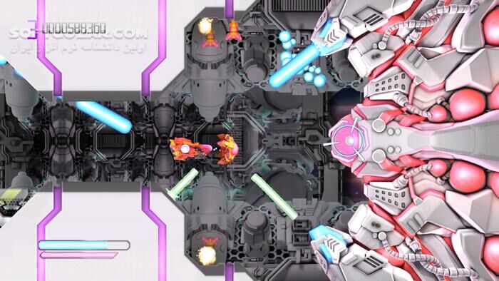 دانلود Redux - Dark Matters - دانلود بازی سفینه‌ی  جنگنده - سافت گذر