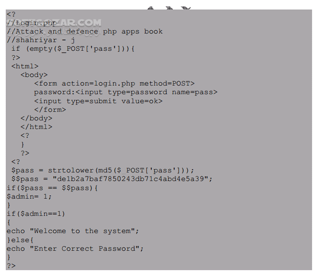 دانلود مرجع امنیت PHP - دانلود کتاب حمله و دفاع در برنامه های کاربردی وب مبتنی بر زبان PHP - سافت گذر