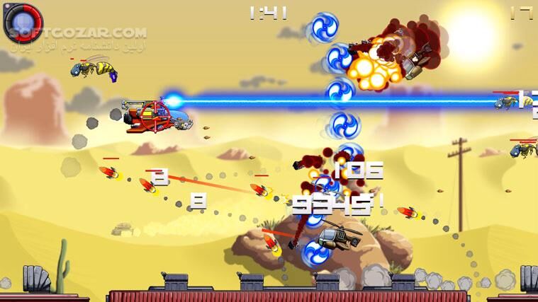 دانلود Reign of Bullets - دانلود بازی سلطنت گلوله‌ها - سافت گذر