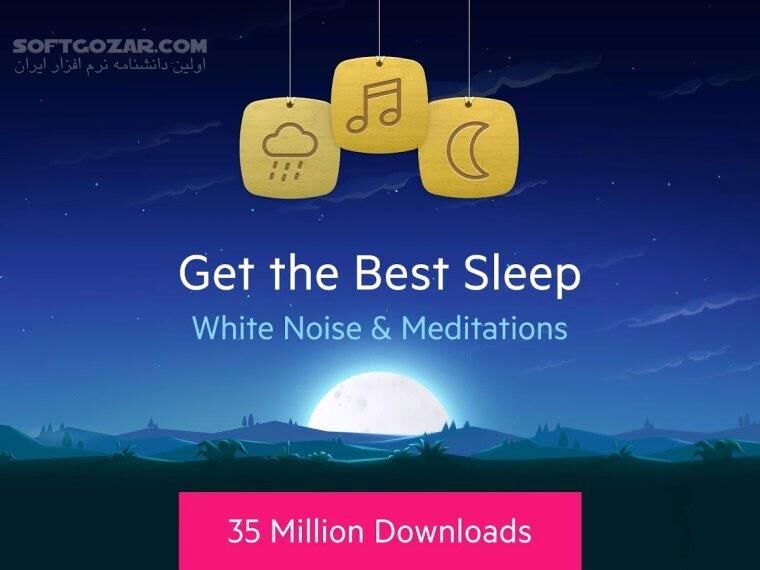 دانلود BetterSleep: Sleep tracker 25.21 for Android +8.0 - دانلود ریلکس ملودی برای اندروید - سافت گذر