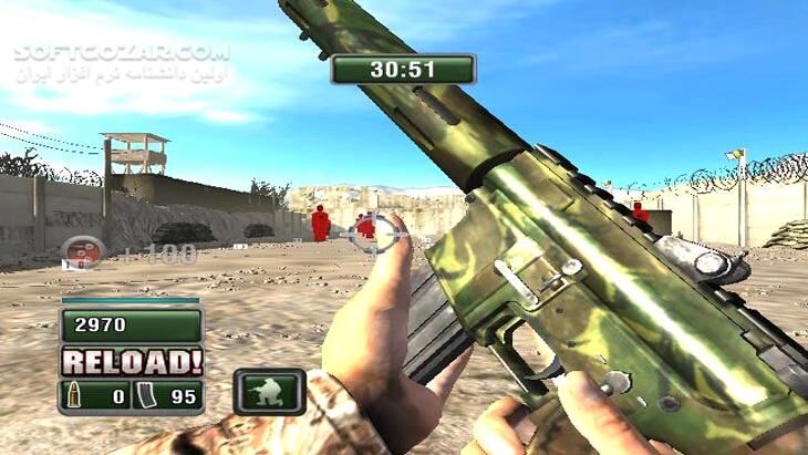 دانلود Realod - Target Down - دانلود بازی خشاب پر - سرنگونی هدف - سافت گذر