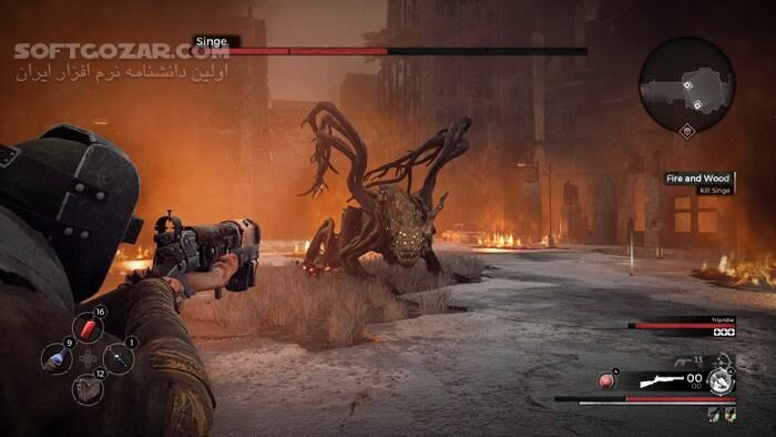 دانلود Remnant: From the Ashes - Subject 2923 - دانلود بازی اکشن شوتر برای کامپیوتر - سافت گذر