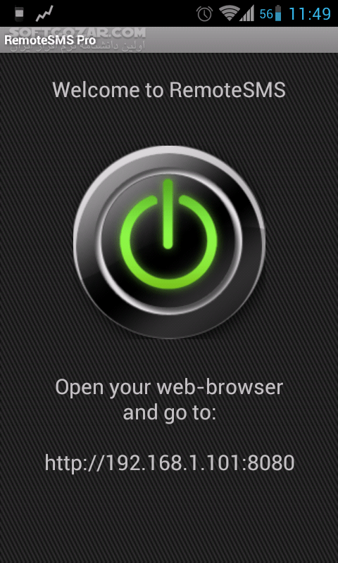 دانلود RemoteSMS Pro 6.9.9.2 for Android - دانلود ارسال SMS با کامپیوتر برای اندروید - سافت گذر