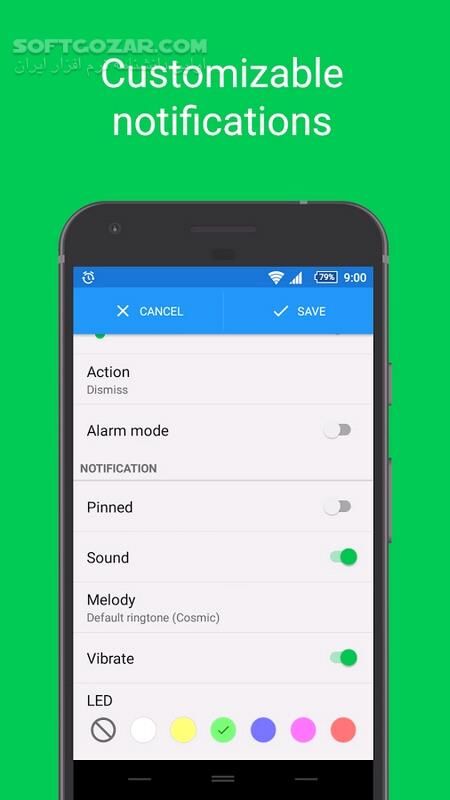 دانلود Repetimer Full v2.56.full for Android +4.1 - دانلود یادآور رپیتایمر برای اندروید - سافت گذر