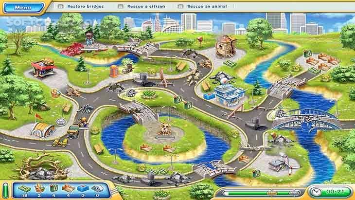 دانلود Rescue Frenzy - دانلود بازی هیجان نجات - سافت گذر