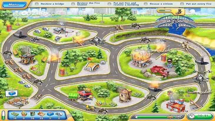 دانلود Rescue Frenzy - دانلود بازی هیجان نجات - سافت گذر