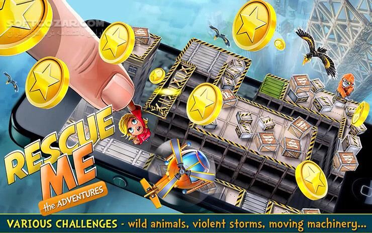 دانلود Rescue Me 1.13 for Android - دانلود بازی من را نجات بده برای اندروید - سافت گذر