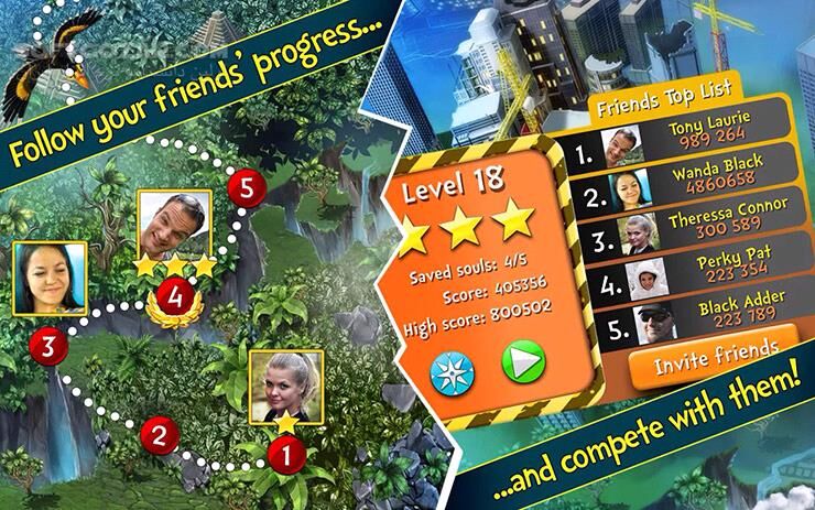 دانلود Rescue Me 1.13 for Android - دانلود بازی من را نجات بده برای اندروید - سافت گذر