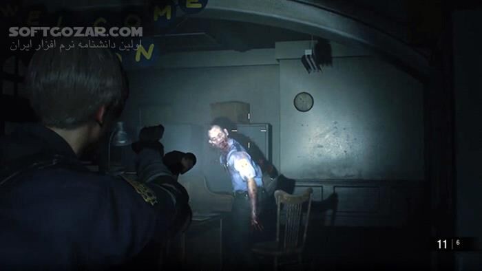 دانلود RESIDENT EVIL 2 Deluxe Edition - دانلود بازی رزیدنت اویل 2 - سافت گذر