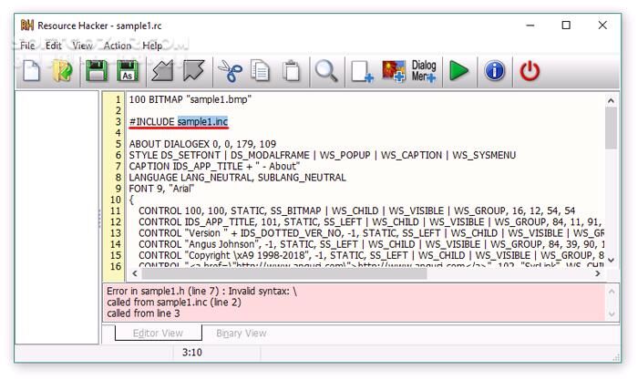 دانلود Resource Hacker 5.2.8 - دانلود ریسورس هکر - سافت گذر