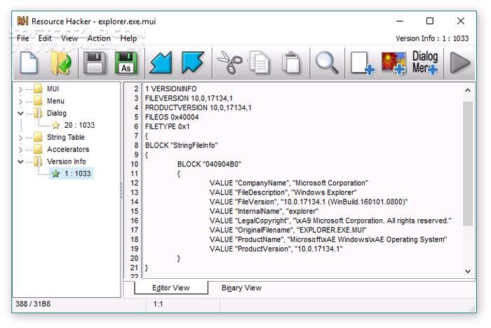 دانلود Resource Hacker 5.2.8 - دانلود ریسورس هکر - سافت گذر