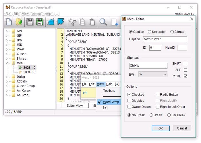 دانلود Resource Hacker 5.2.8 - دانلود ریسورس هکر - سافت گذر