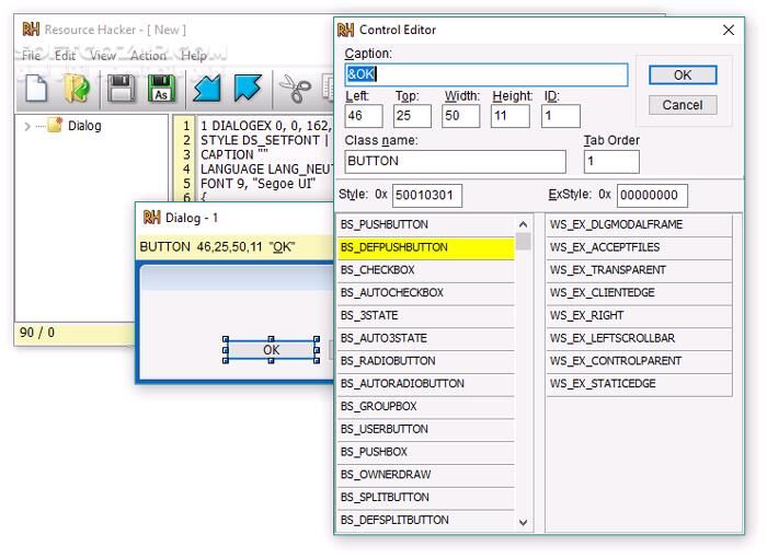دانلود Resource Hacker 5.2.8 - دانلود ریسورس هکر - سافت گذر