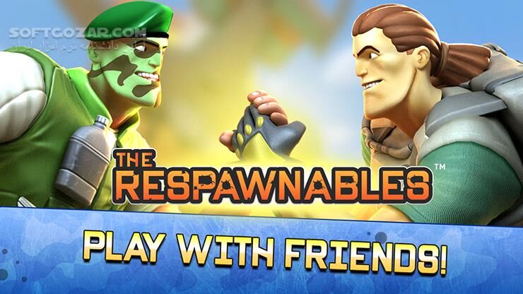 دانلود Respawnables 9.5.0 for Android +2.3 - دانلود بازی گروه ضربت برای اندروید - سافت گذر