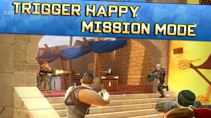 دانلود Respawnables 9.5.0 for Android +2.3 - دانلود بازی گروه ضربت برای اندروید - سافت گذر