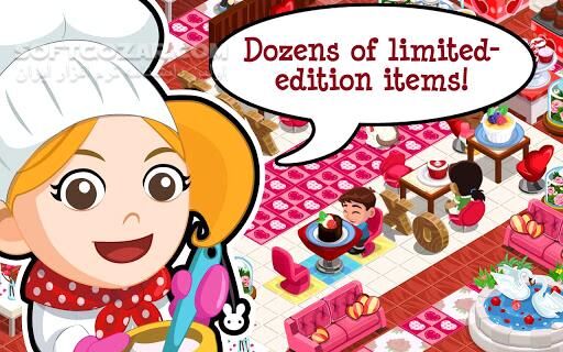 دانلود Restaurant Story 1.6.0.2 for Android - دانلود داستان رستوران برای اندروید - سافت گذر