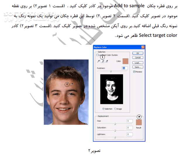 دانلود روتوش در فتوشاپ - دانلود کتاب آشنایی با نرم افزار روتوش در فتوشاپ - سافت گذر